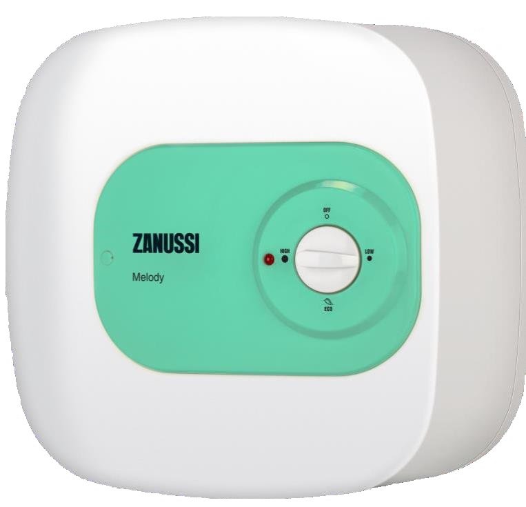 Водонагреватель накопительный ZANUSSI ZWH/S 15 Melody O (Green)																		 — описание, фото, цены в интернет-магазине PT Stores