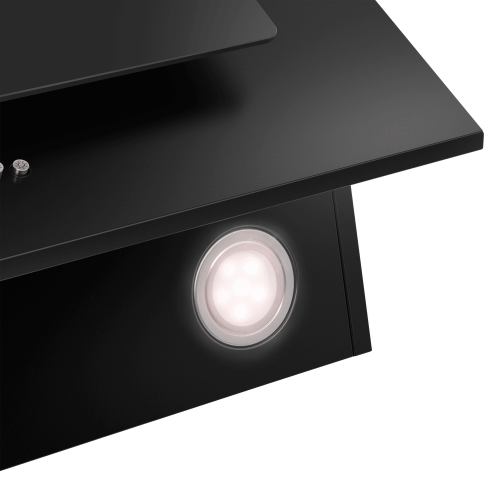 Купить Наклонная вытяжка MAUNFELD TOWER 50 Черный — Фото 11