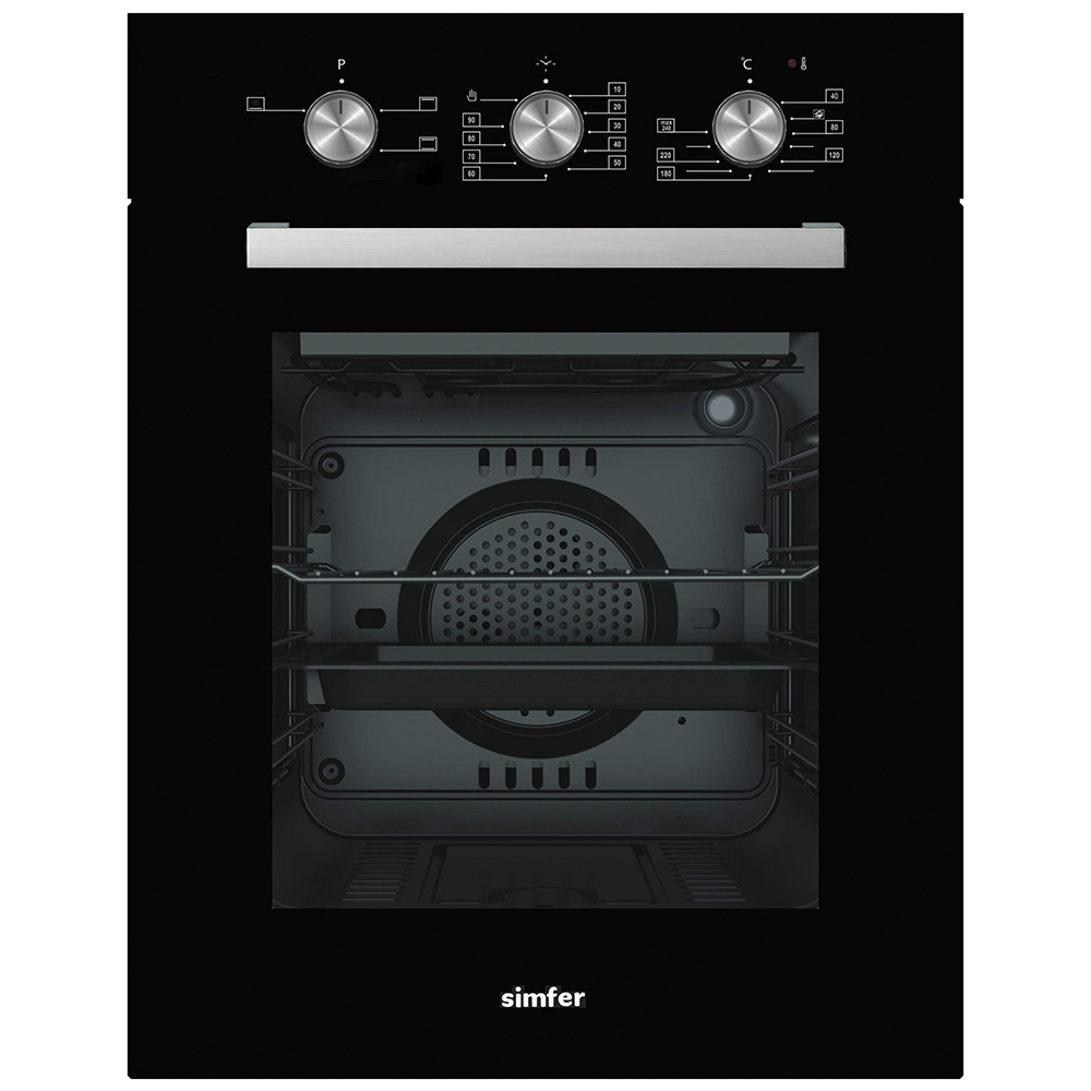 Электрический духовой шкаф Simfer B4EB14006																		 — описание, фото, цены в интернет-магазине PT Stores