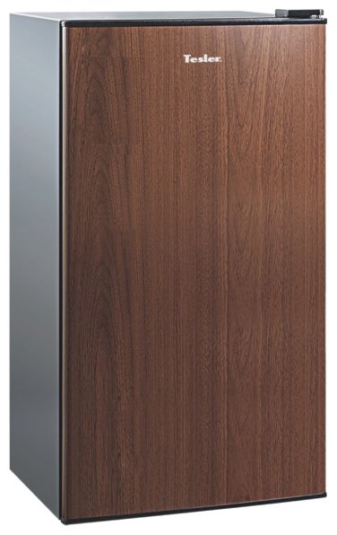 Холодильник TESLER RC-95 WOOD																		 — описание, фото, цены в интернет-магазине PT Stores