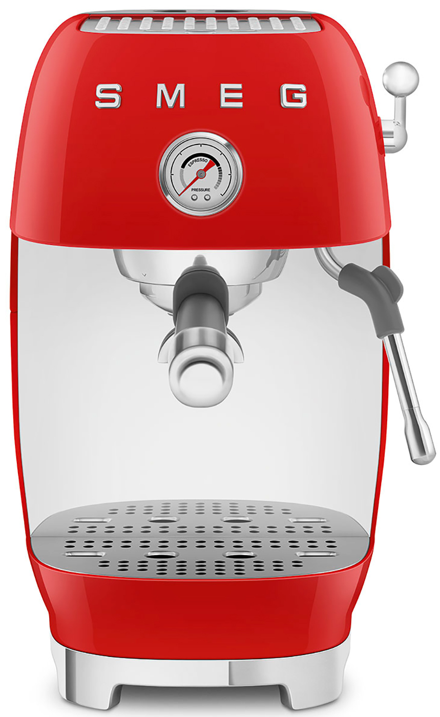Кофеварка Smeg ECF03RDEU																		 — описание, фото, цены в интернет-магазине PT Stores
