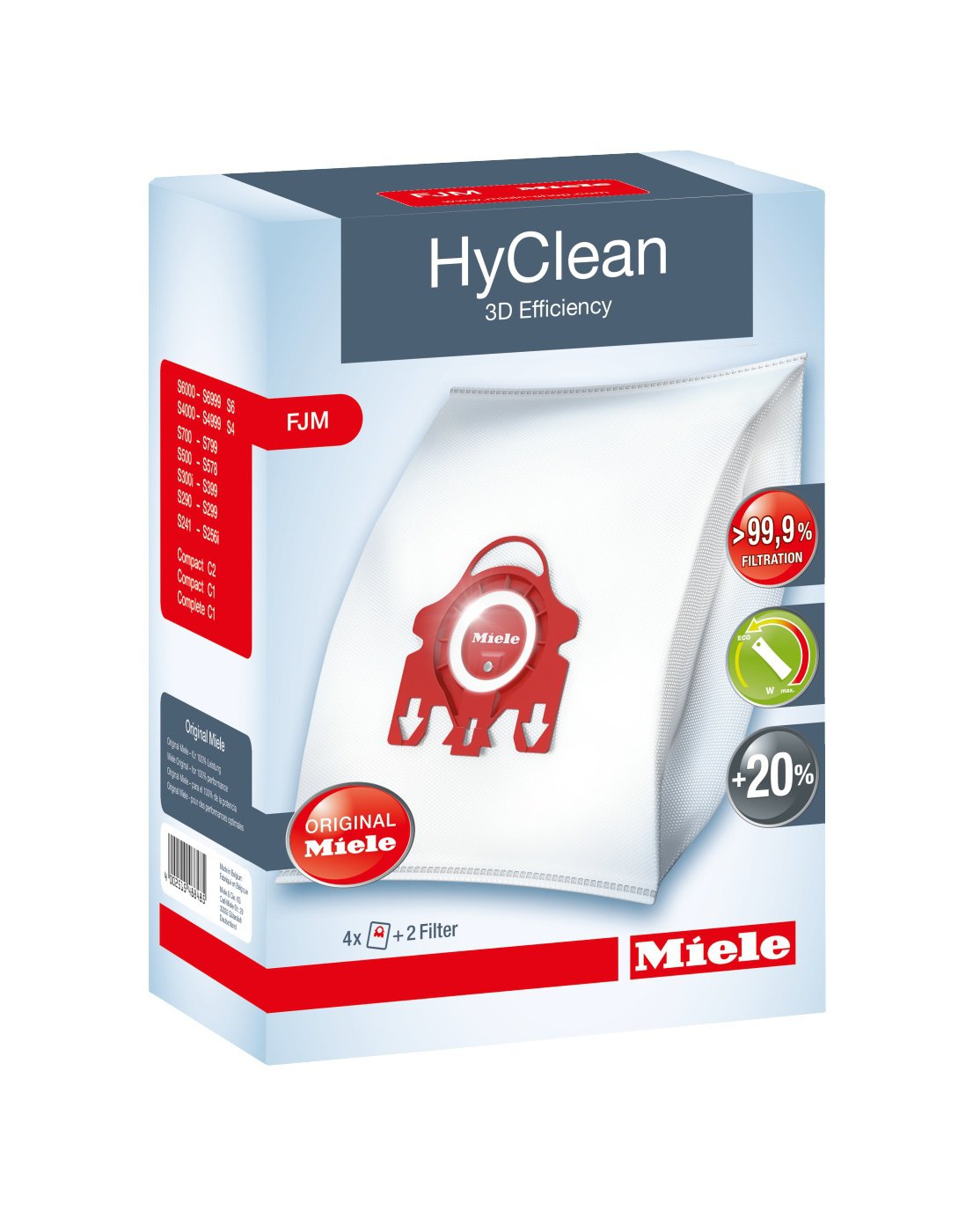Аксессуары MIELE FJM HyClean 3D Efficiency																		 — описание, фото, цены в интернет-магазине PT Stores