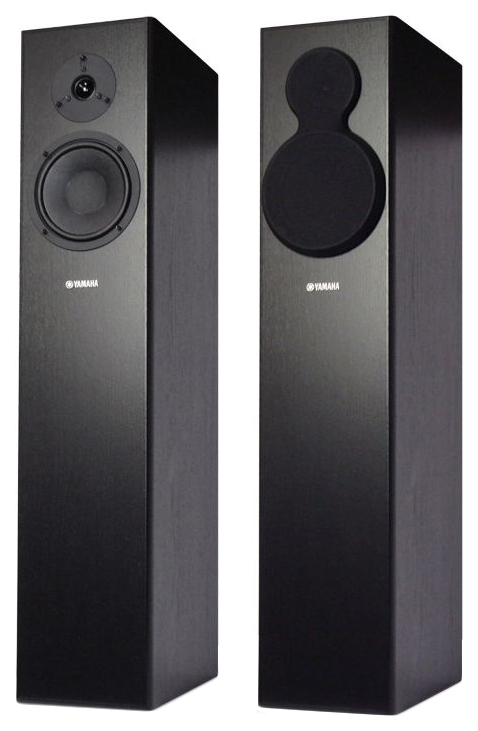Купить Акустическая система YAMAHA NS-F140 черная 1 шт — Фото 3