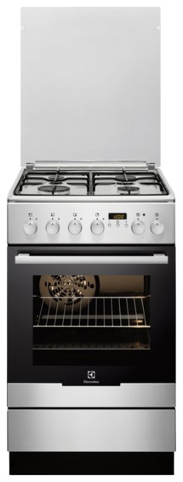 Комбинированная плита Electrolux EKK 954501 X																		 — описание, фото, цены в интернет-магазине PT Stores