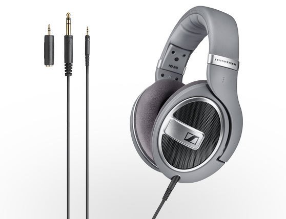 Наушники SENNHEISER HD 579																		 — описание, фото, цены в интернет-магазине PT Stores