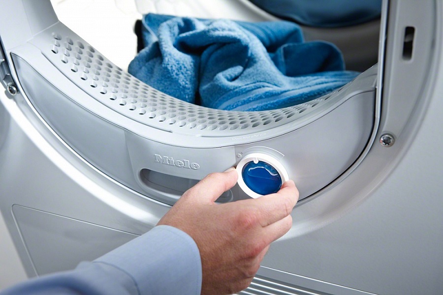 Купить Сушильная машина MIELE TMV840WP — Фото 3