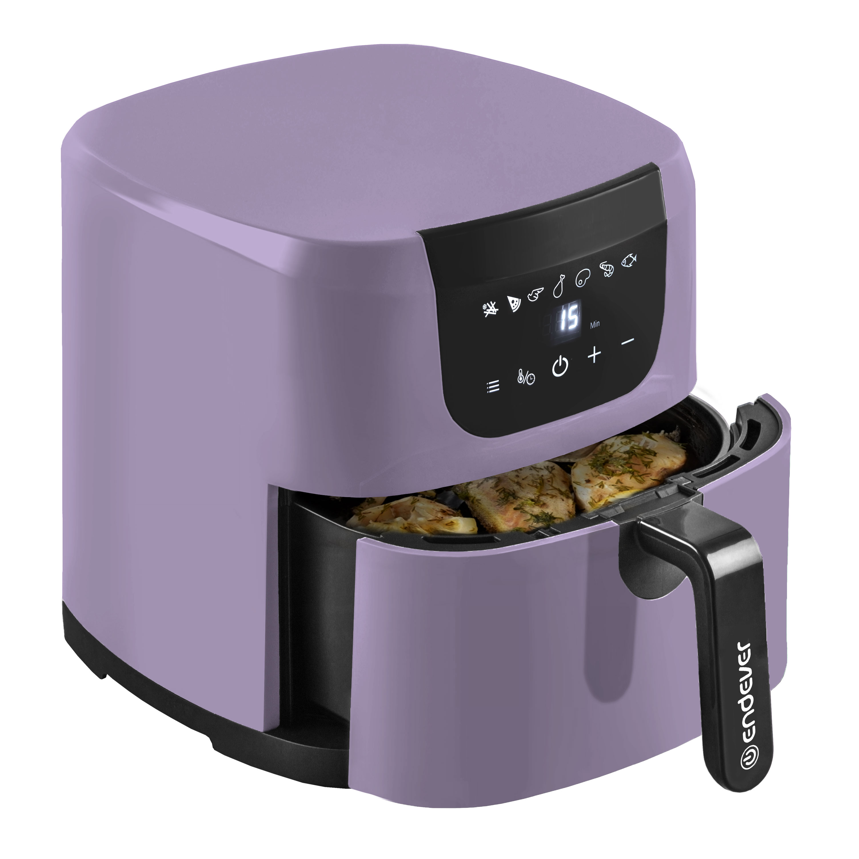 Купить Аэрогриль ENDEVER Skyline AF-127, фиолетовый — Фото 4