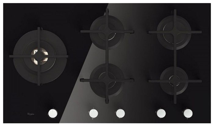 Газовая варочная панель Whirlpool GOA 9523/NB																		 — описание, фото, цены в интернет-магазине PT Stores