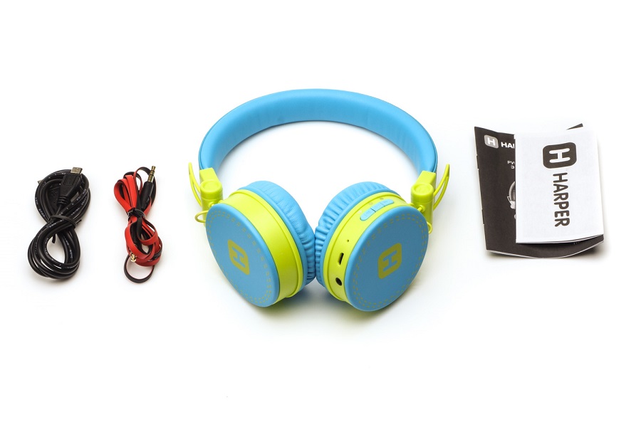 Купить Наушники HARPER HB-202 yellow — Фото 4