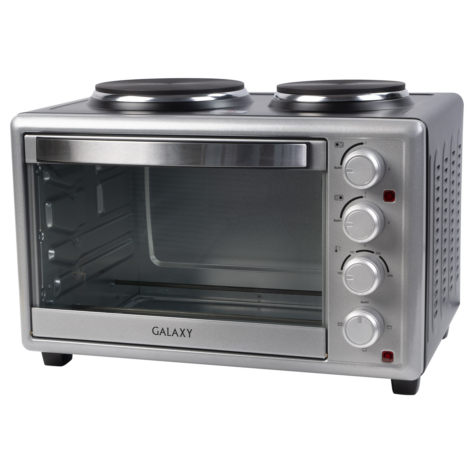 Мини-печь GALAXY GL 2628																		 — описание, фото, цены в интернет-магазине PT Stores