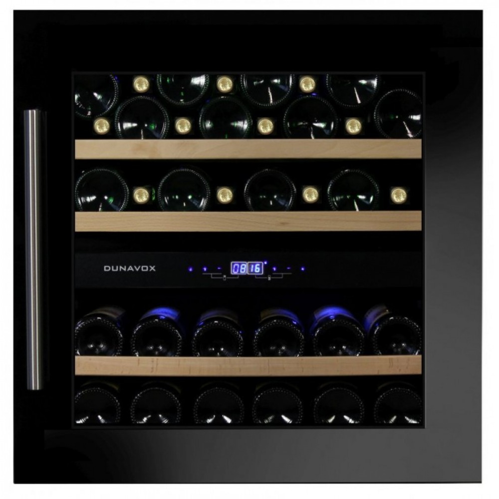 Встраиваемый винный шкаф DUNAVOX DAB-36.80DB																		 — описание, фото, цены в интернет-магазине PT Stores