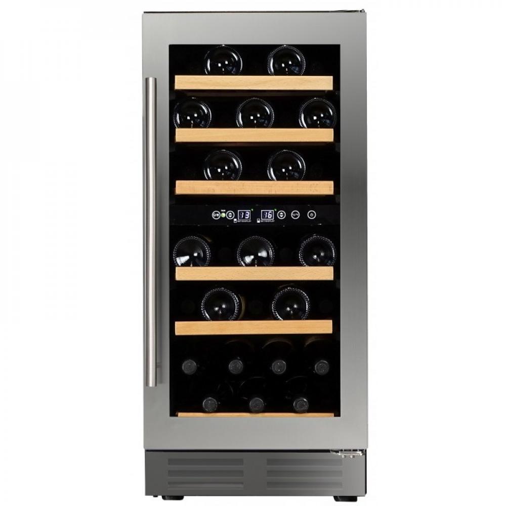 Встраиваемый винный шкаф DUNAVOX DAU-32.81DSS																		 — описание, фото, цены в интернет-магазине PT Stores