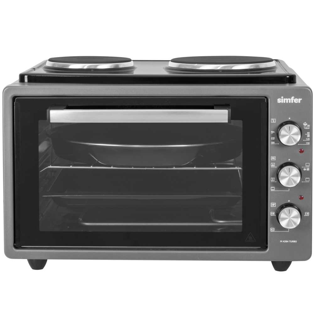 Мини-печь Simfer M 4284																		 — описание, фото, цены в интернет-магазине PT Stores