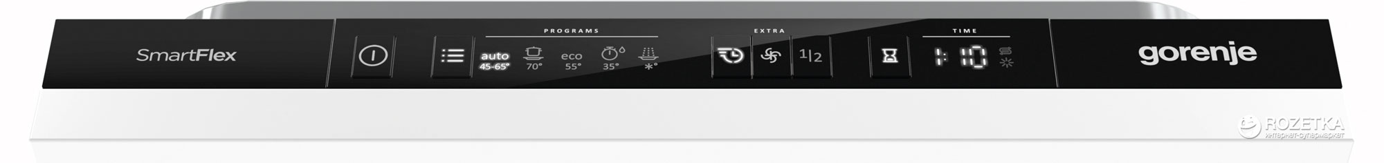 Купить Встраиваемая посудомоечная машина Gorenje GV 57211 — Фото 3