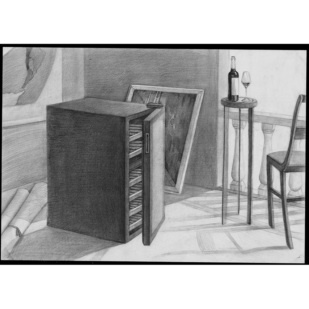 Купить Винный шкаф Cold Vine C34-KBF2 (W-wenge) — Фото 11