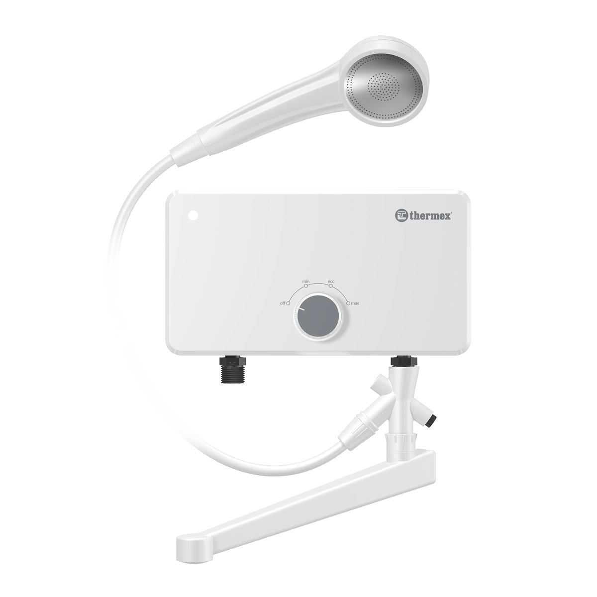 Купить Водонагреватель проточный THERMEX Urban 5500 combi — Фото 6