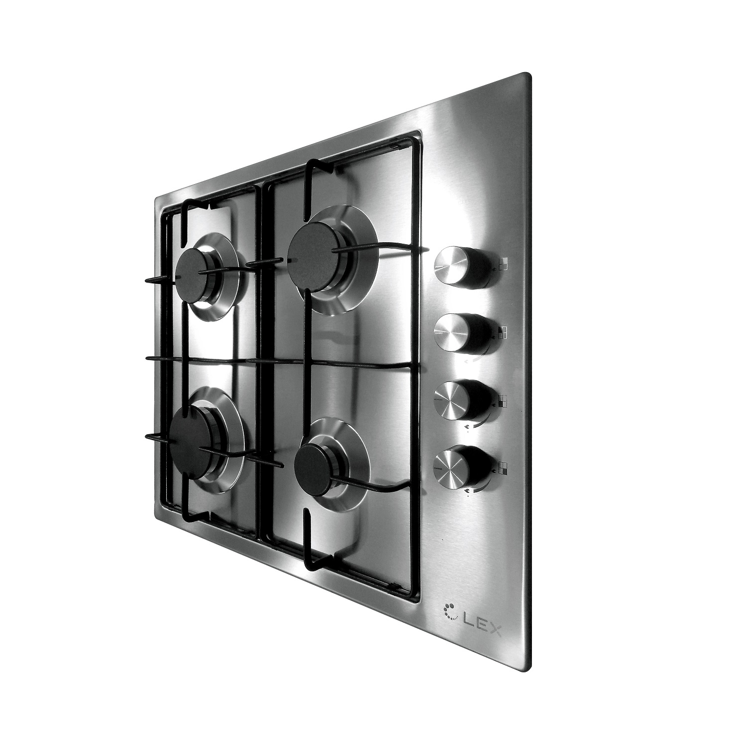 Купить Газовая варочная панель LEX GVS 644-1 IX нержавеющая сталь — Фото 3