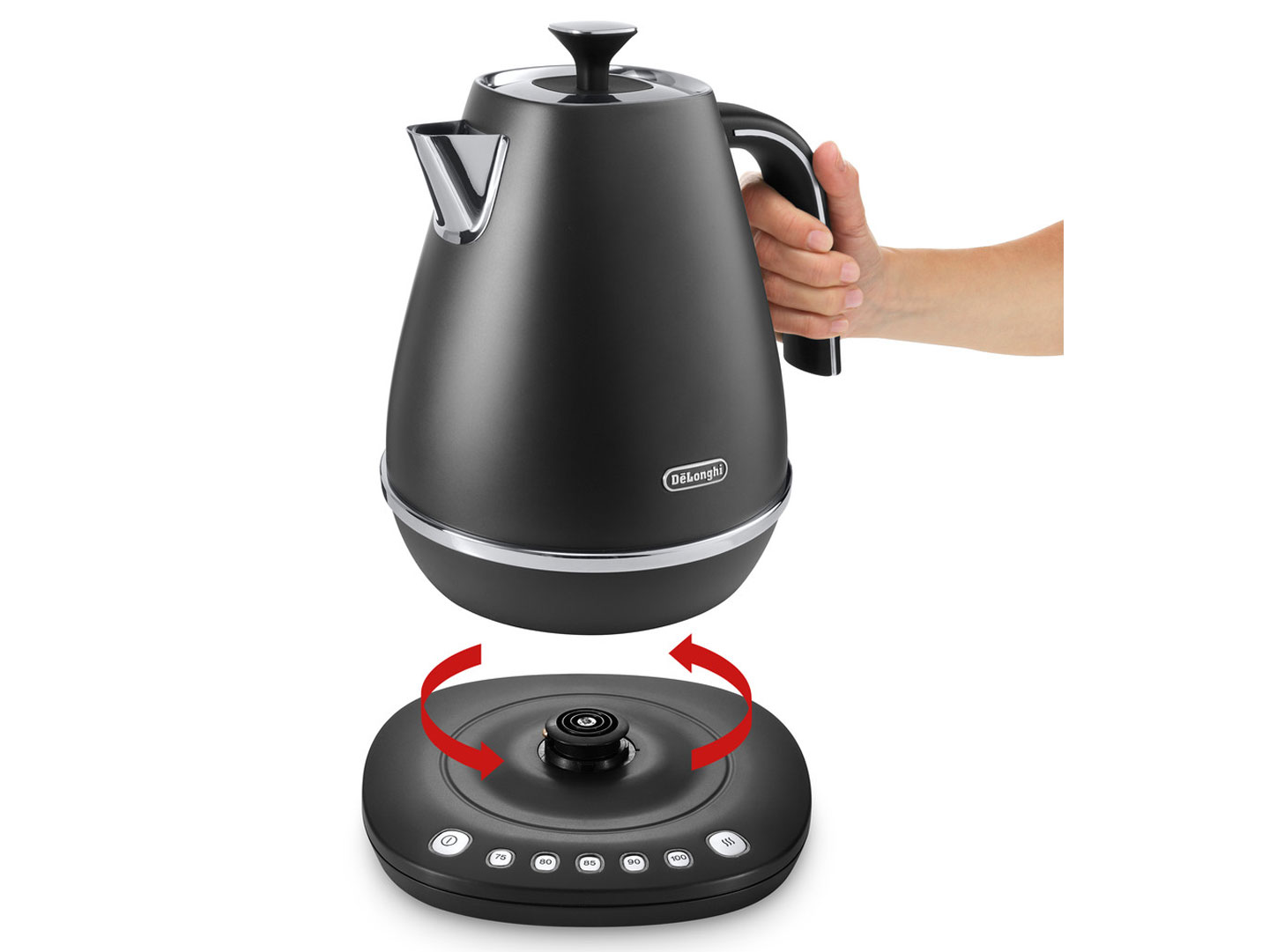 Купить Чайник Delonghi KBI 2011.BK — Фото 2