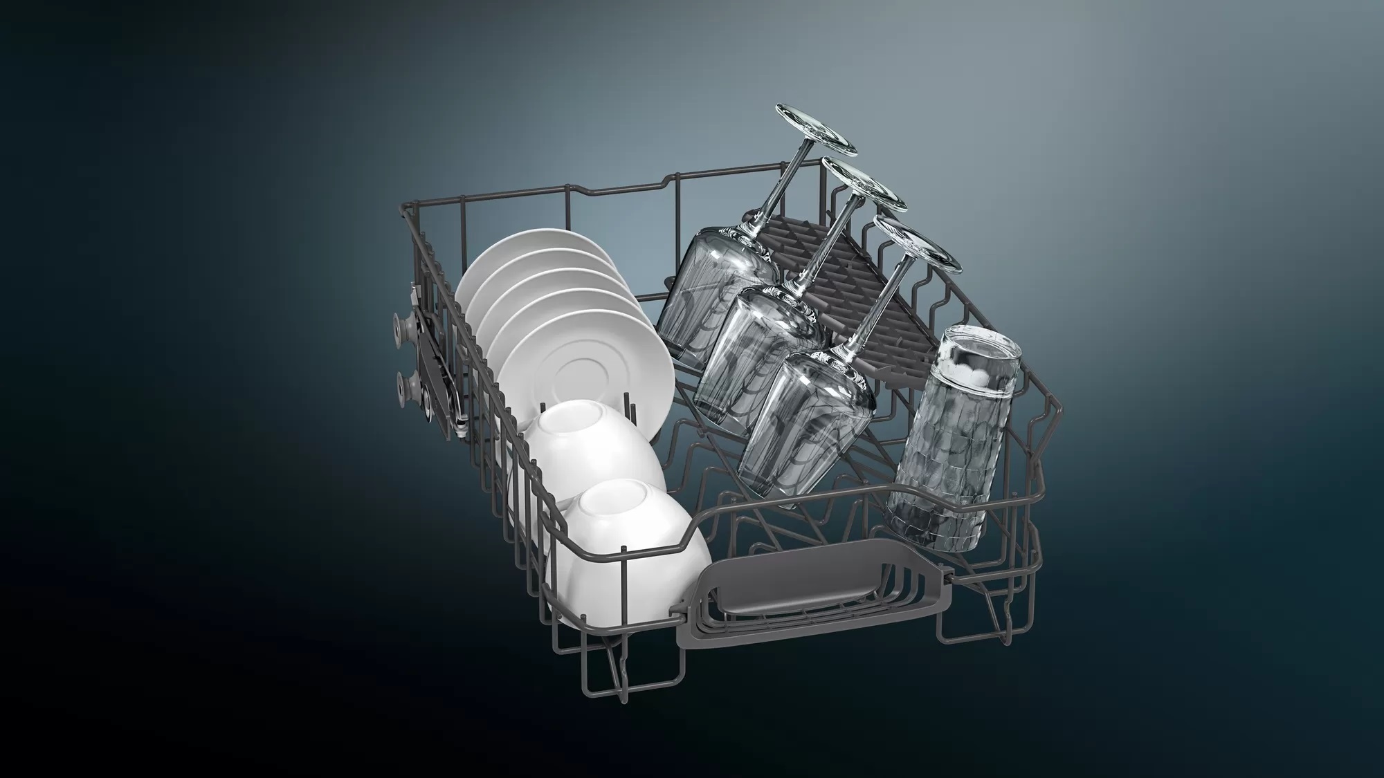 Купить Встраиваемая посудомоечная машина Siemens SR63HX1NMR — Фото 5