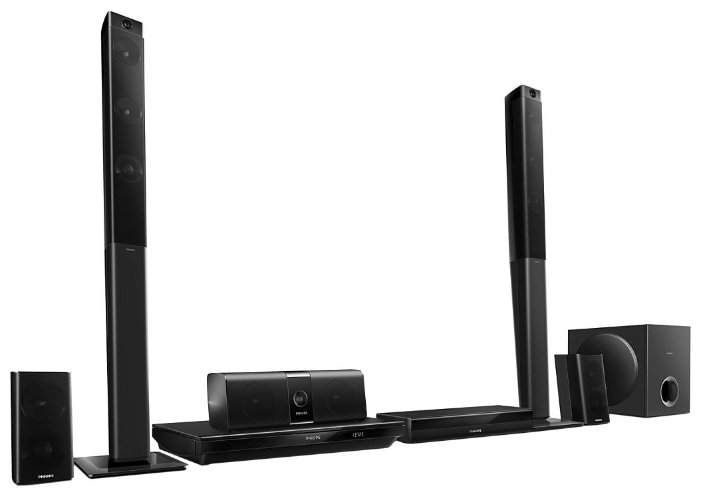Домашний кинотеатр PHILIPS HTB5550G/51																		 — описание, фото, цены в интернет-магазине PT Stores
