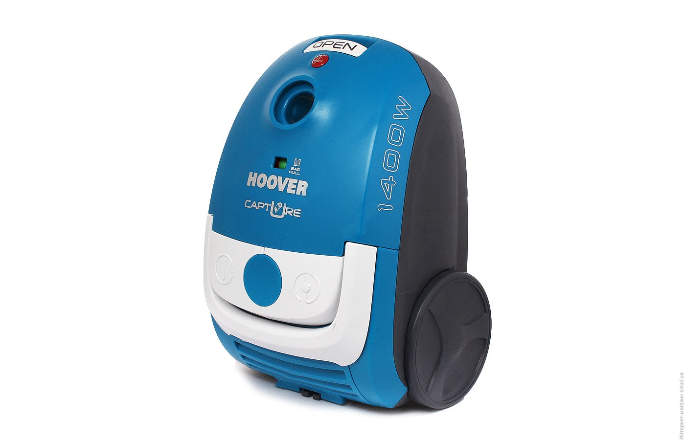 Пылесос HOOVER TCP 1401																		 — описание, фото, цены в интернет-магазине PT Stores