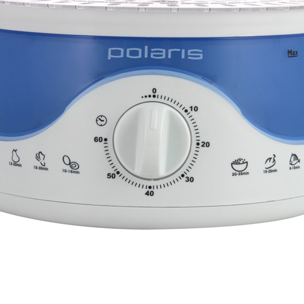 Купить Пароварка POLARIS PFS 0213 белый с синим — Фото 4