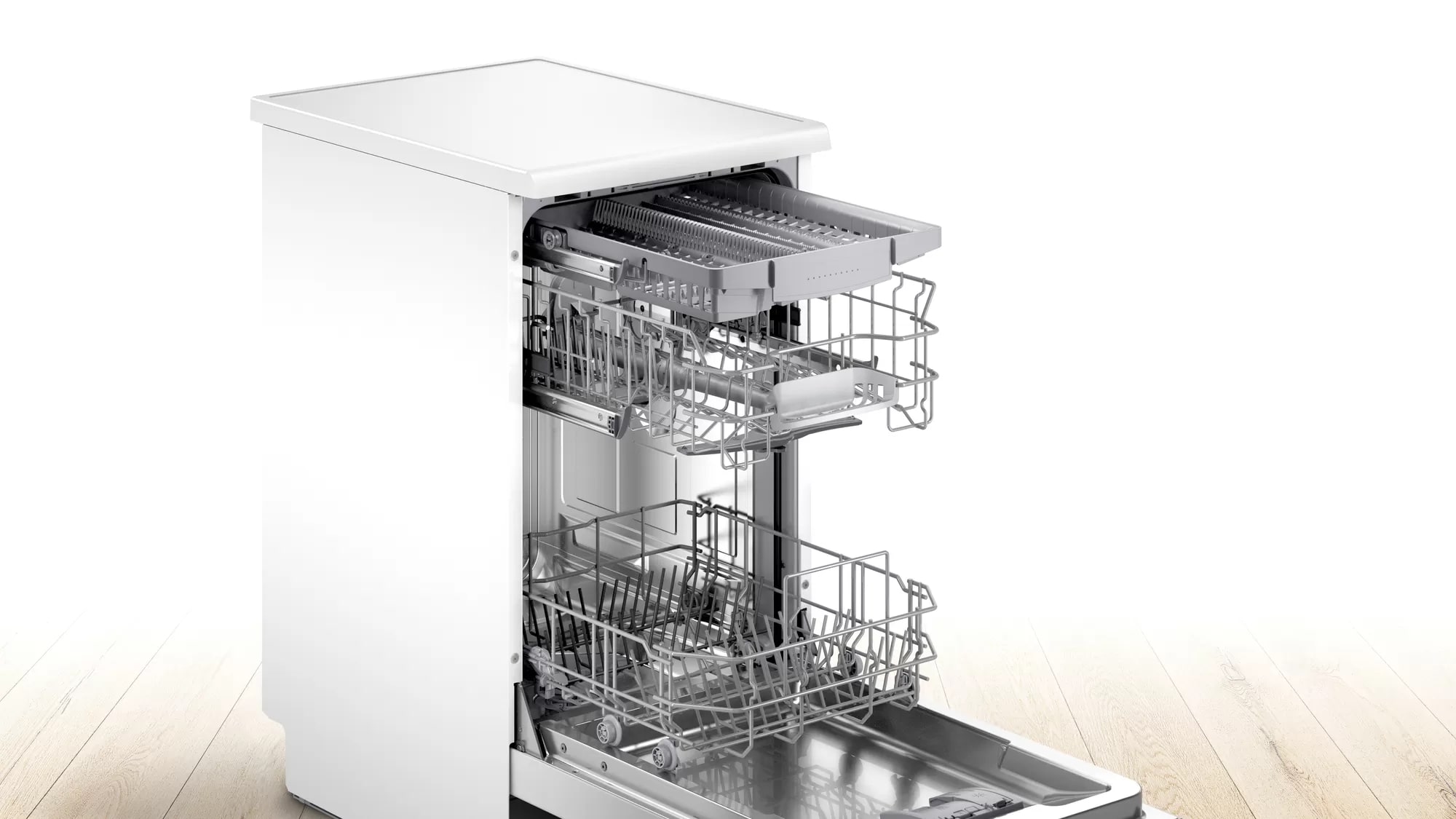 Купить Посудомоечная машина Bosch SPS2HMW2FR — Фото 2