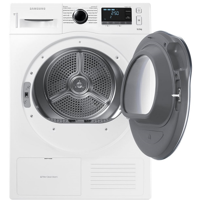 Купить Сушильная машина SAMSUNG DV90K6000CW — Фото 2