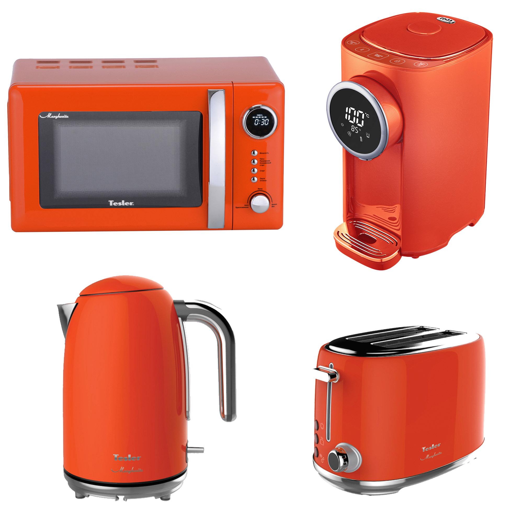 Купить Тостер TESLER TT-255 Orange — Фото 3