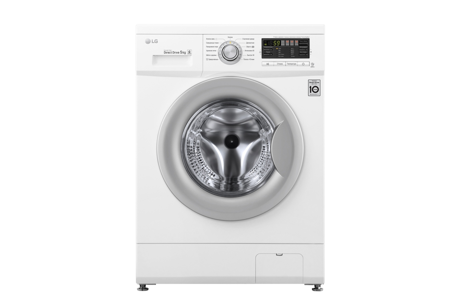 Стиральная машина LG F10B8LD7																		 — описание, фото, цены в интернет-магазине PT Stores