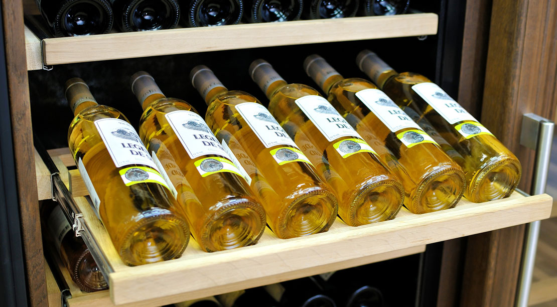 Купить Винный шкаф POZIS ШВ-39 вишневый — Фото 3