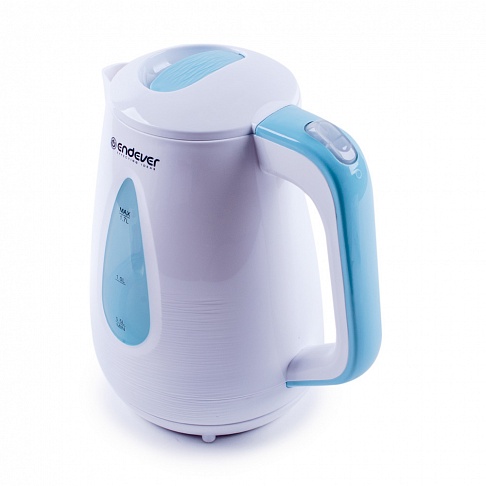 Купить Чайник ENDEVER Skyline KR-363, бело-синий — Фото 3