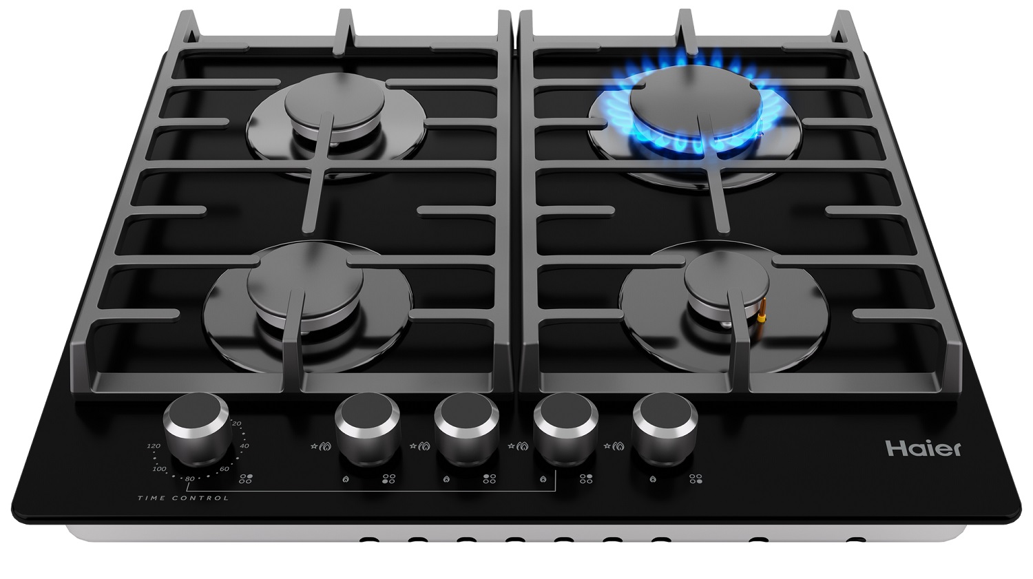 Купить Газовая варочная панель Haier HHX-G64CNMB — Фото 3
