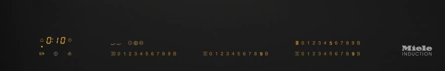 Купить Индукционная варочная панель Miele KM6629-1  RU  EDST сталь — Фото 4