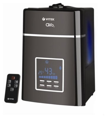 Увлажнитель воздуха VITEK VT-1764 (BK)																		 — описание, фото, цены в интернет-магазине PT Stores