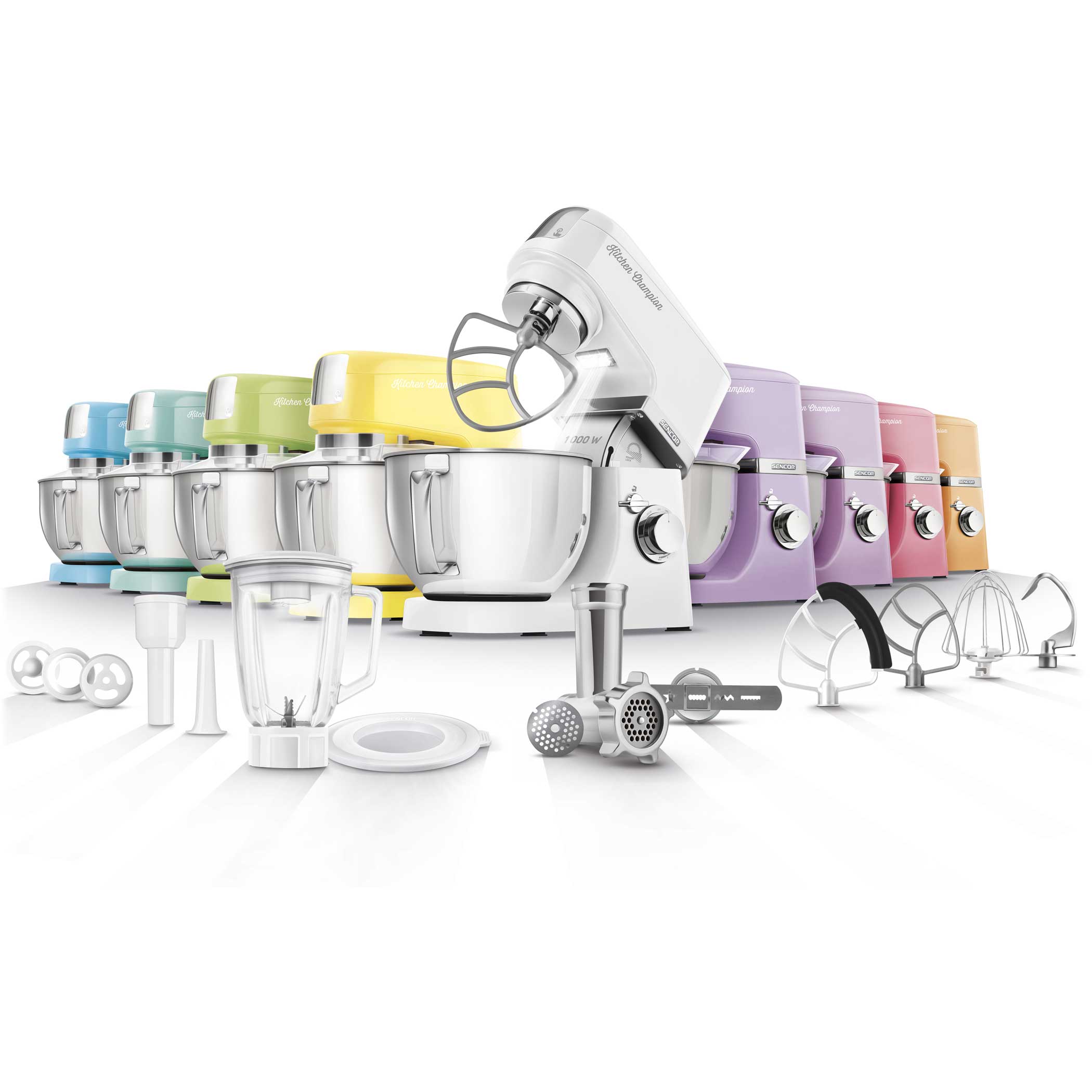 Купить Кухонный комбайн Sencor STM 6351GR — Фото 3