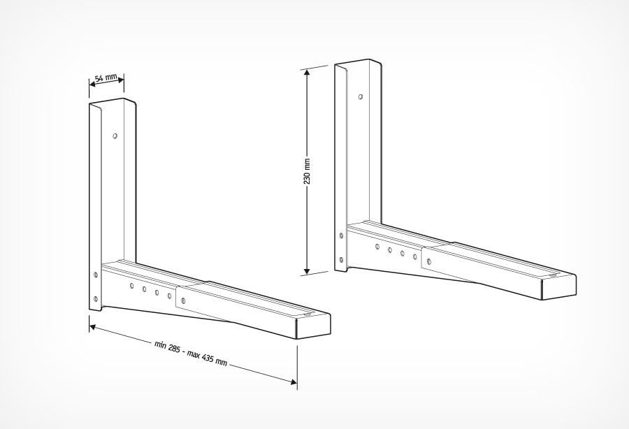 Купить  HOLDER MWS-2002silver — Фото 4