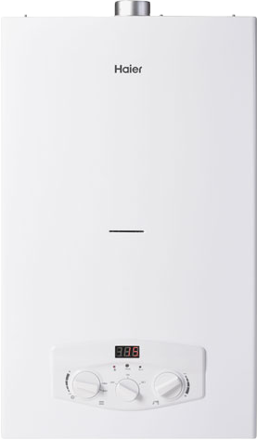 Водонагреватель газовый Haier L1P18-F21S(M)																		 — описание, фото, цены в интернет-магазине PT Stores