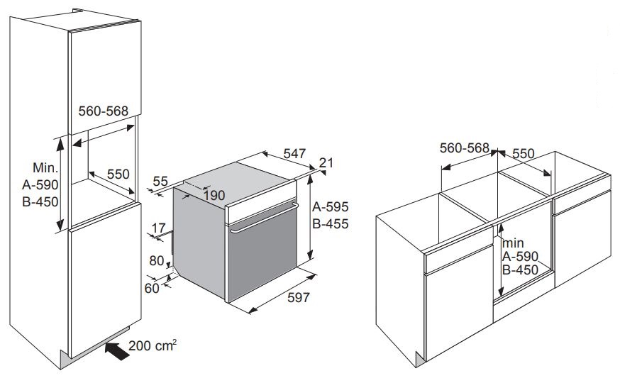 Купить Электрический духовой шкаф Asko OP8678G — Фото 2