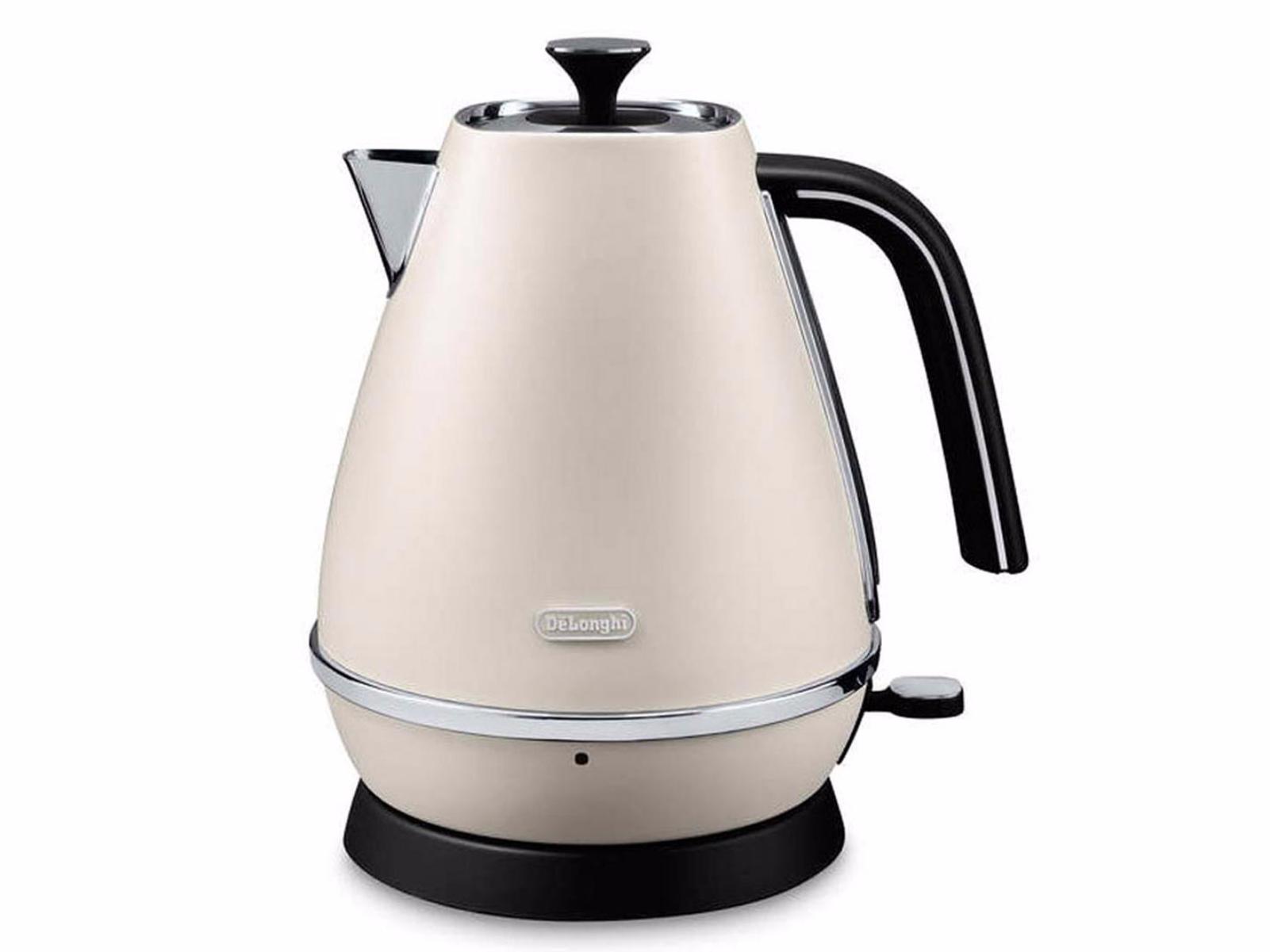 Чайник Delonghi KBI 2001 W																		 — описание, фото, цены в интернет-магазине PT Stores