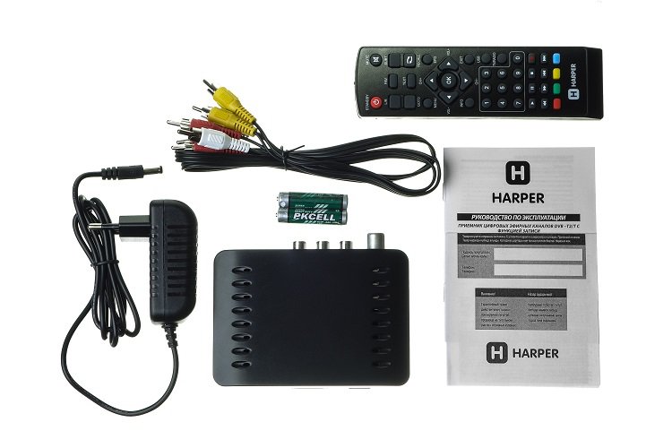 Купить ТВ Тюнер HARPER HDT2-1110 — Фото 4