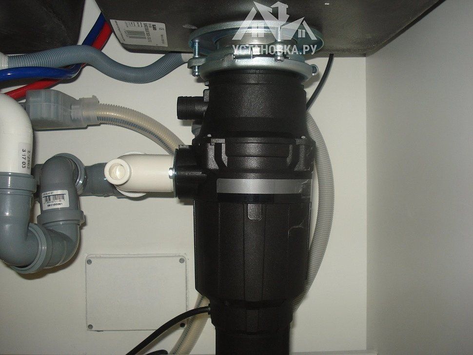 Купить Измельчитель пищевых отходов BONE CRUSHER BC910-AS Slim Line — Фото 6