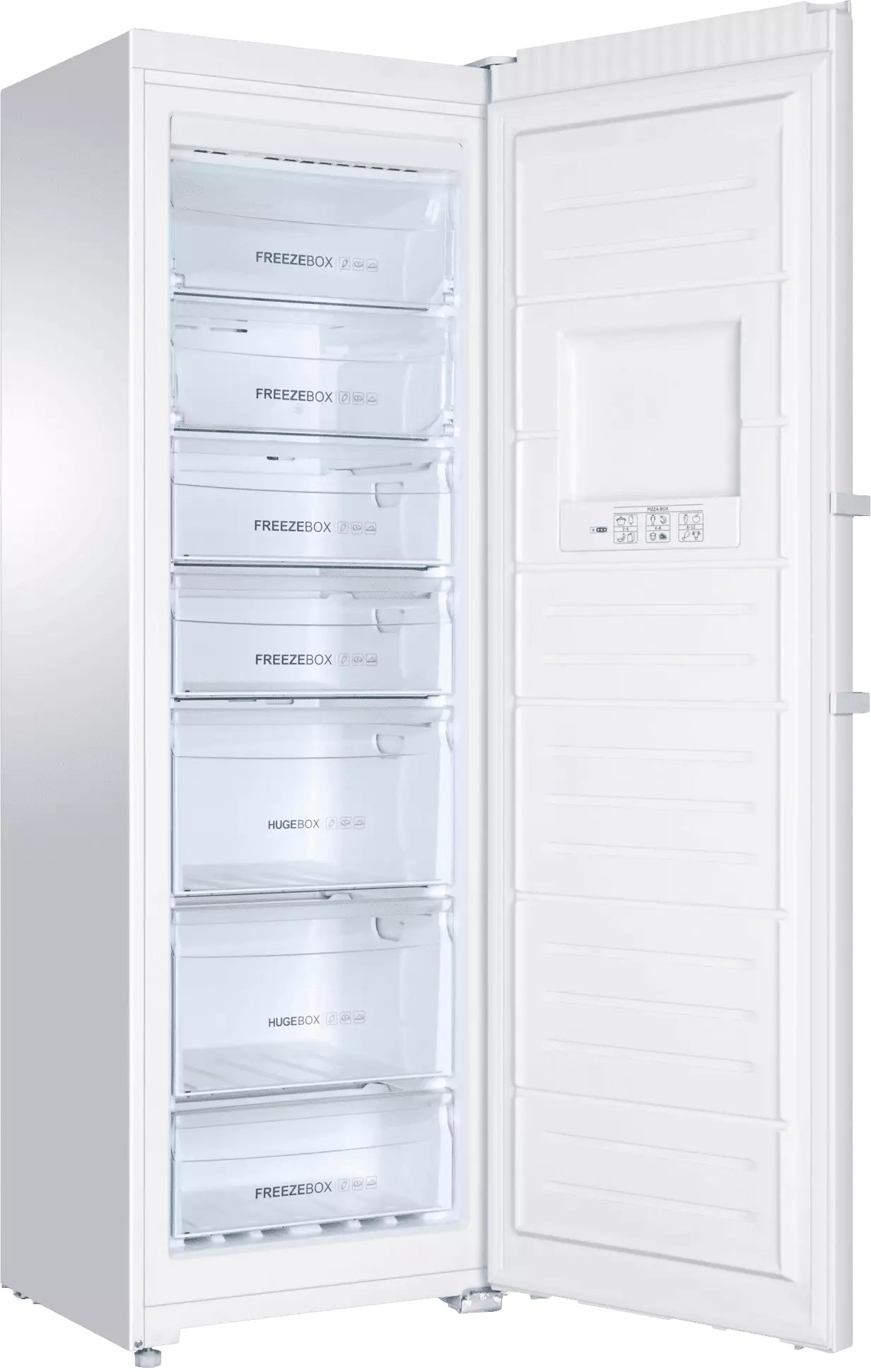 Купить Морозильная камера Haier H2F-262WAA — Фото 5