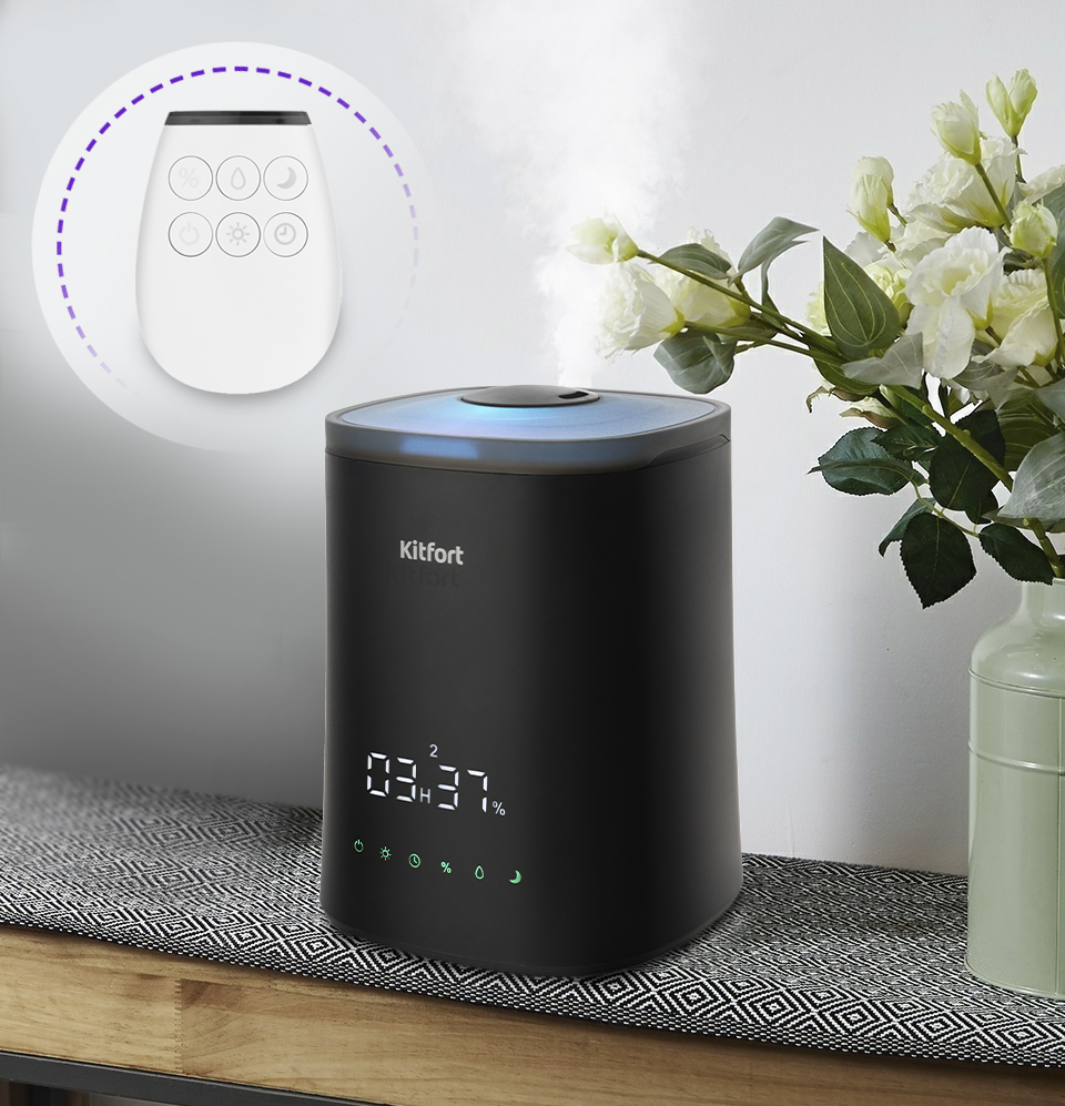 Купить Увлажнитель воздуха Kitfort KT-2808 — Фото 2