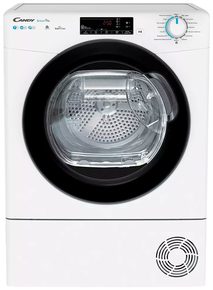 Сушильная машина CANDY CSLO4 H7A2TBE-07																		 — описание, фото, цены в интернет-магазине PT Stores