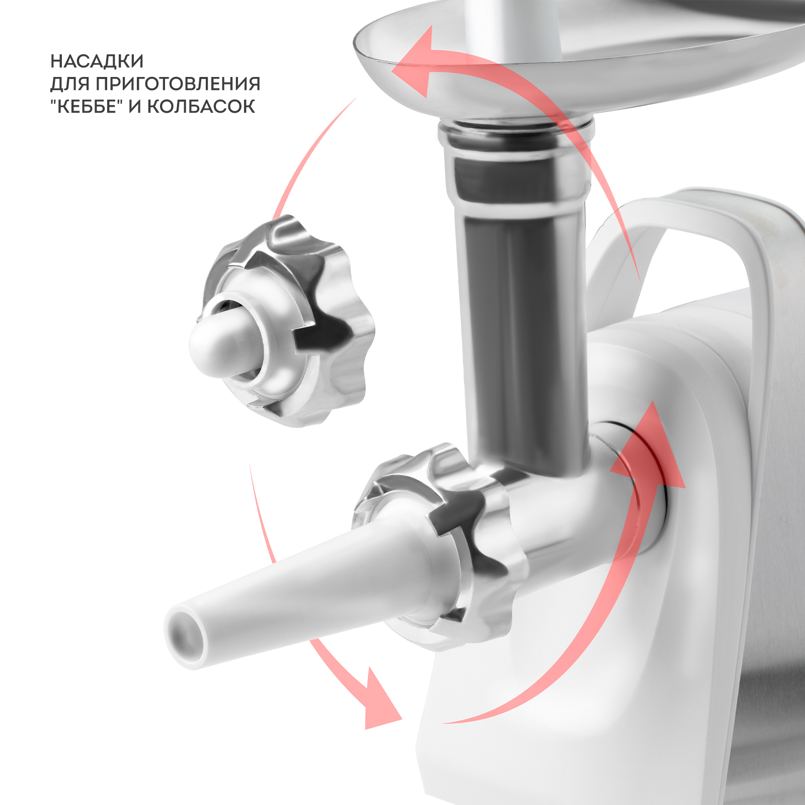 Купить Мясорубка GALAXY GL 2421 — Фото 6