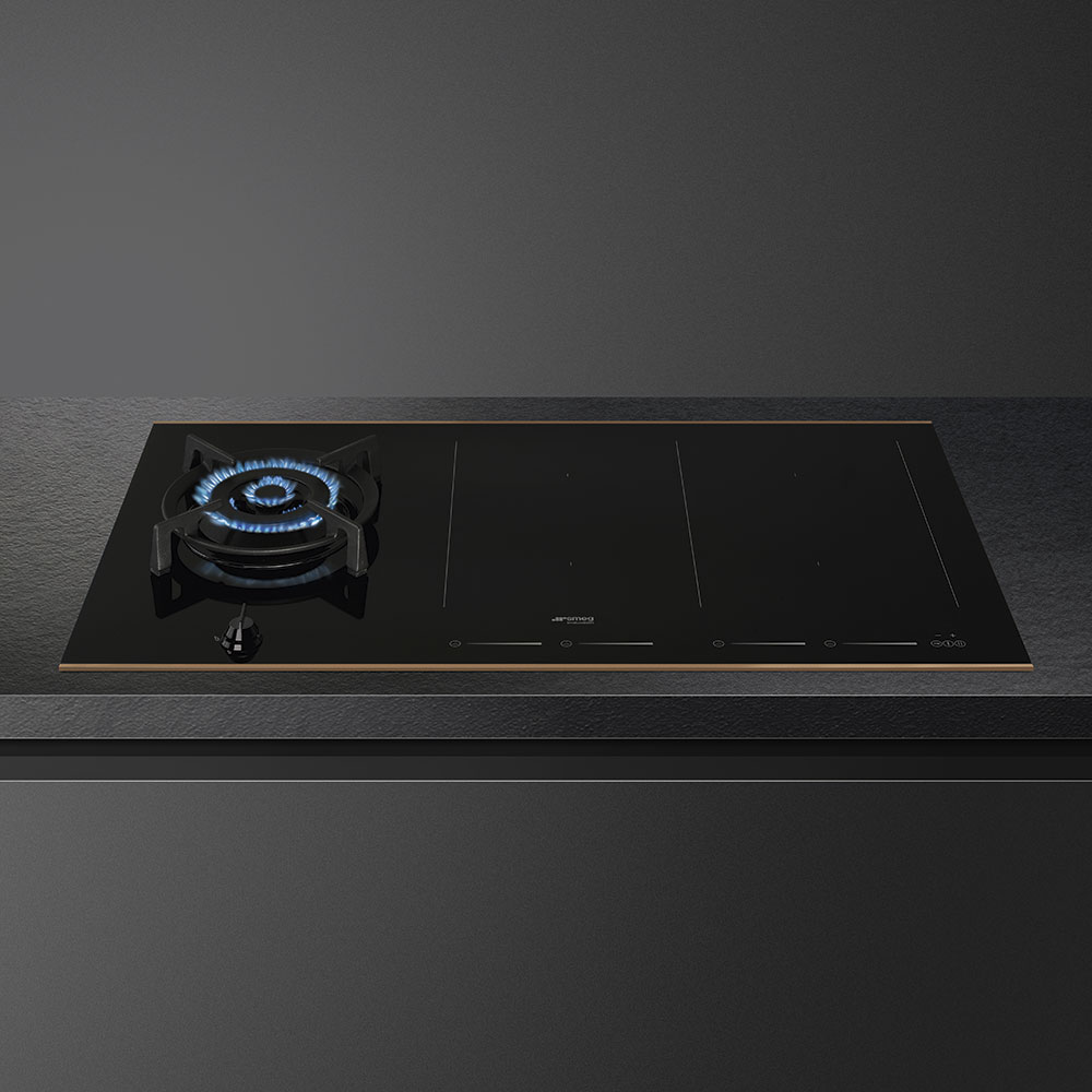 Купить Варочная панель SMEG PM6912WLDR — Фото 3