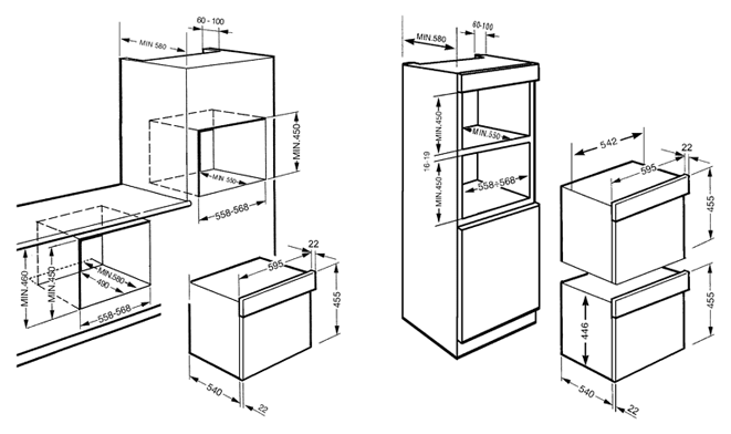 Купить Встраиваемая пароварка SMEG S45VX2 — Фото 2