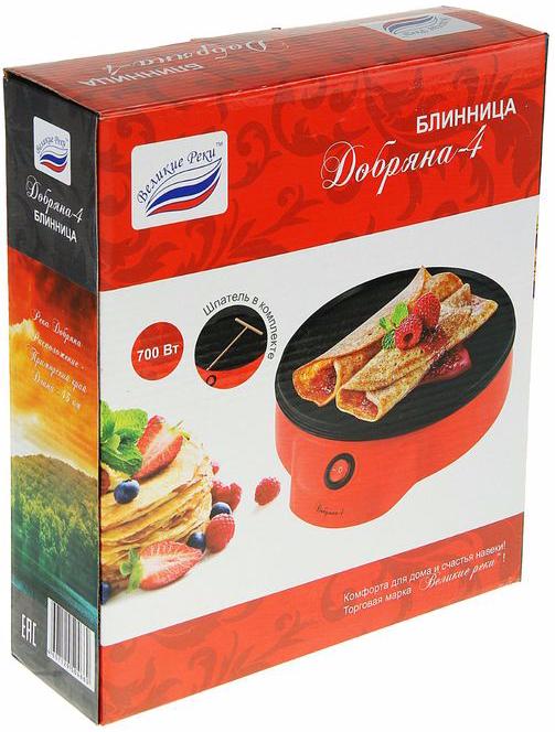 Купить Блинница Великие реки Добряна-4 — Фото 3