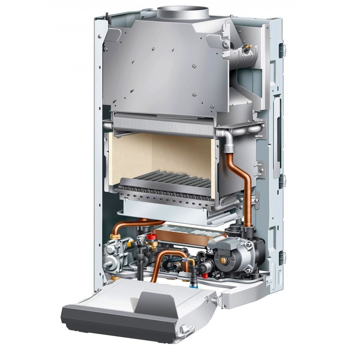 Купить Водонагреватель газовый Protherm Пантера 35 кВт / турбо / отопление и ГВС — Фото 5